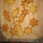 Vorweihnachtsbäckerei